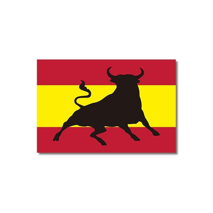 Pegatinas Bandera España (1 ud) 1