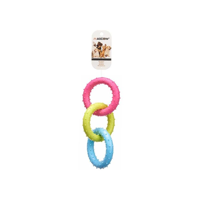 3 Aros Silicona 8Cm Surtidos Mascow (24 Unidades) 2 3 Aros Silicona 8Cm Surtidos Mascow (24 Unidades) 2