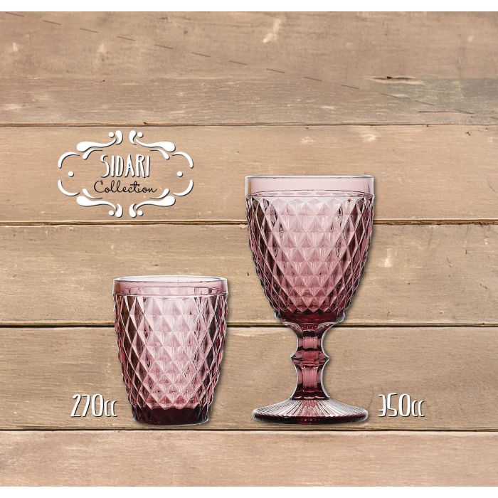 La Mediterranea Copa Sidari 350 cc Mora Ø9x17cm 2