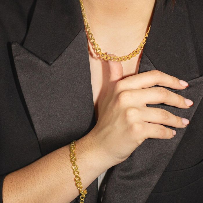 Collar Mujer Lotus LS2578-1/2 Dorado 1