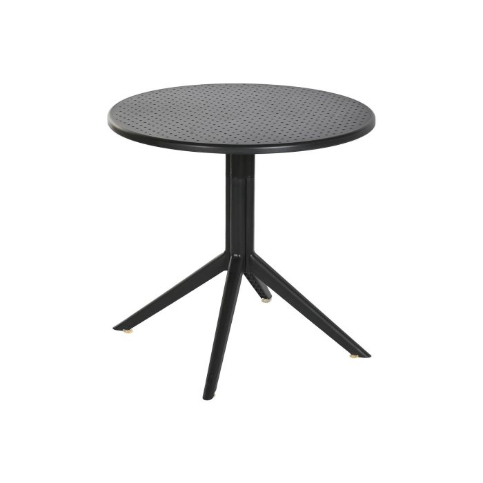 Mesa Terraza Y Jardin DKD Home Decor Negro 80 x 75 x 80 cm 1 Mesa Terraza Y Jardin DKD Home Decor Negro 80 x 75 x 80 cm 1