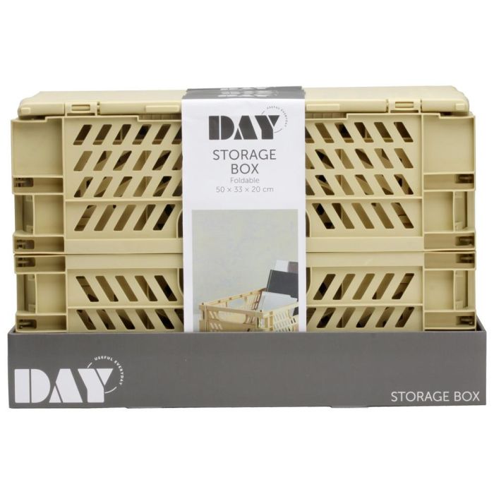 Caja Plegable 50X33 Yellow San Day 4