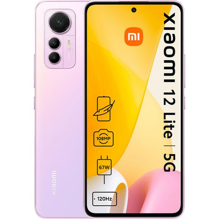 Smartphone Xiaomi 12 Lite 5G 6,55" Snapdragon 778G 6 GB RAM 128 GB 10