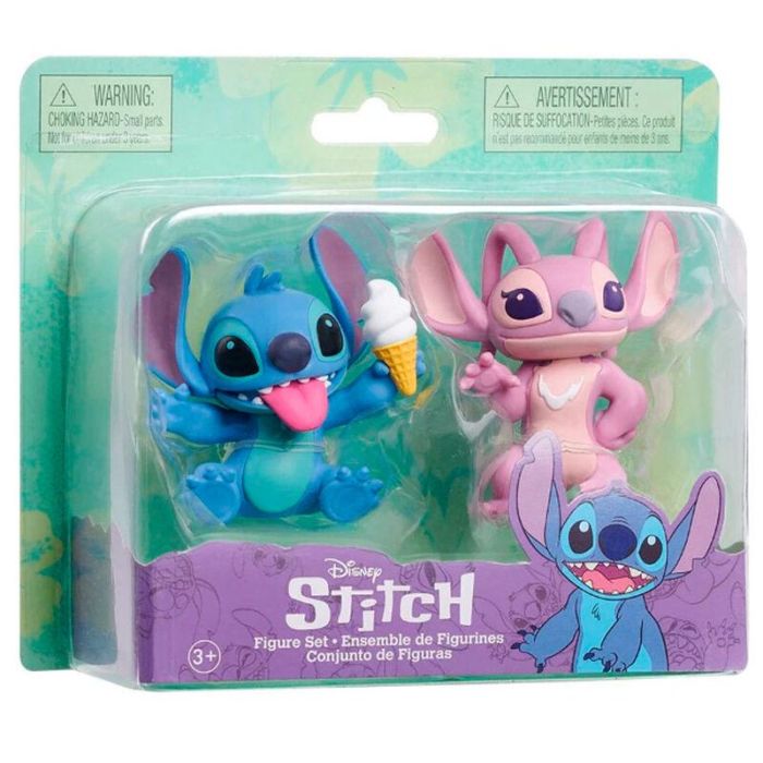 JUST PLAY Blister 2 Figuras Stitch Disney 7,5cm Surtido 3 JUST PLAY Blister 2 Figuras Stitch Disney 7,5cm Surtido 3