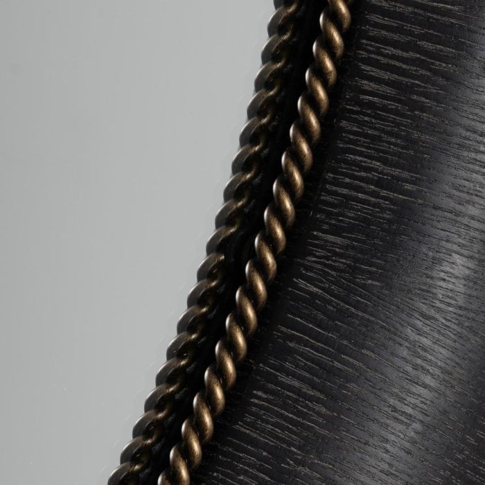 Espejo Negro Dm-Madera 100,50 X 5,50 X 110,50 cm