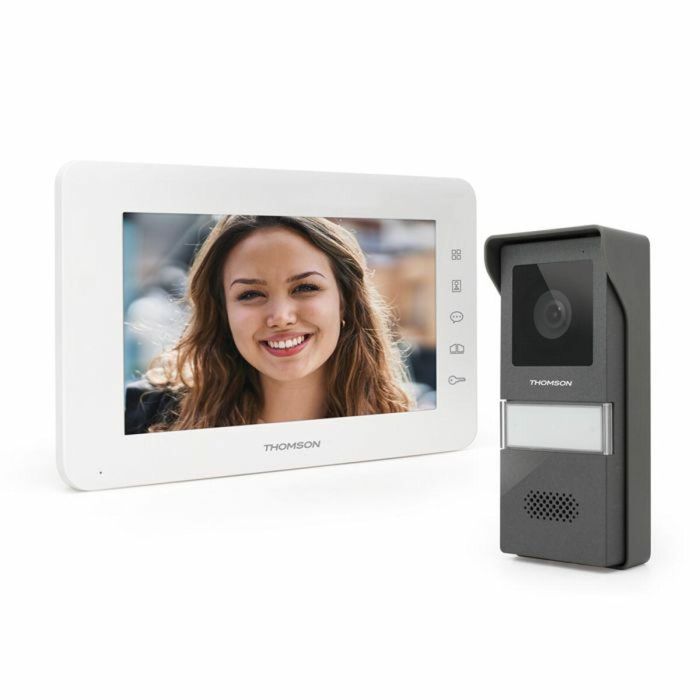 Thomson THO1741915868872 Videoportero Color 2 Hilos Pantalla 7" Control Dual Tili