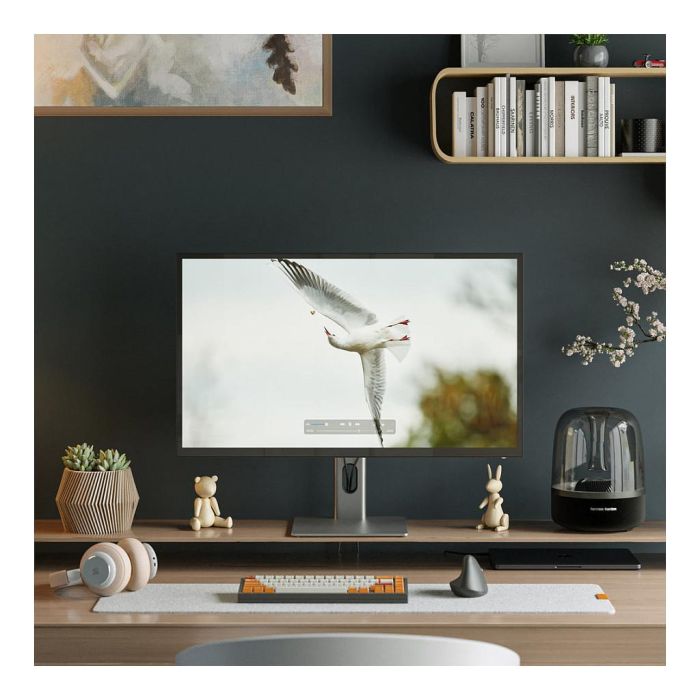 Alogic Monitor Clarity Max 32" 32C4KPD UHD 4K IPS con 65W de Suministro de Potencia USB 5