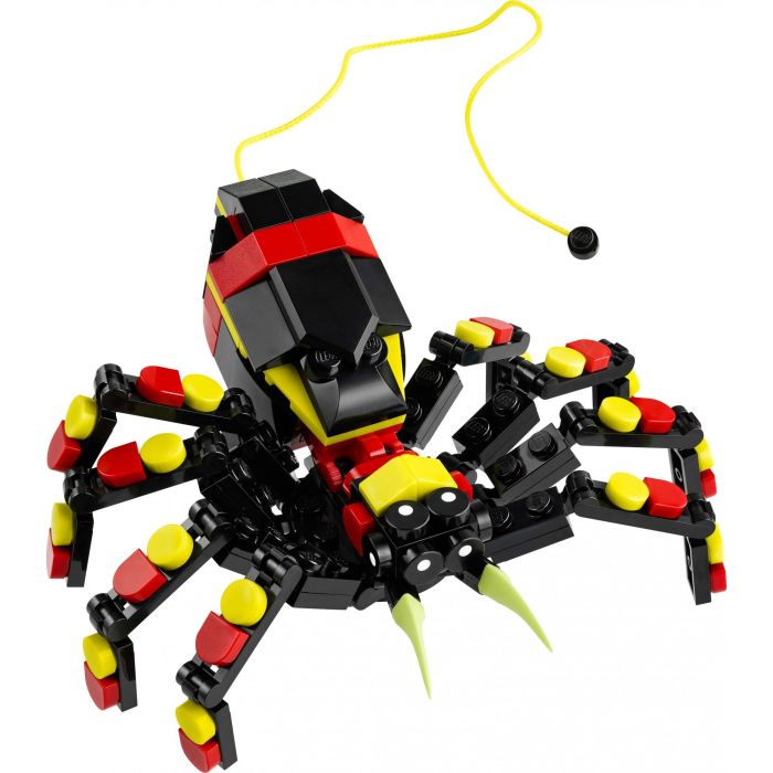 LEGO 31159 Creator Animales Salvajes 3 en 1: Araña Sorprendente - Juego de Construcción Niños +7 Años 1 LEGO 31159 Creator Animales Salvajes 3 en 1: Araña Sorprendente - Juego de Construcción Niños +7 Años 1