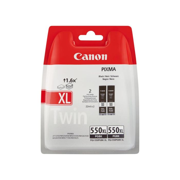 Cartucho de Tinta Original Canon 6431B005 Negro
