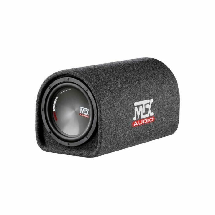 Caja de válvulas activa con subwoofer - MTX AUDIO - RTT8P - Reflex de 20cm y amplificador Clase D 120W RMS filtro activo y mando a distancia