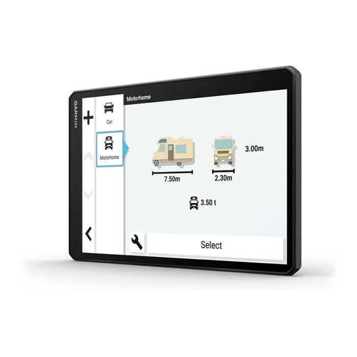 Garmin 0753759308476 Camper 1095 GPS 10” Pantalla Doble Orientación