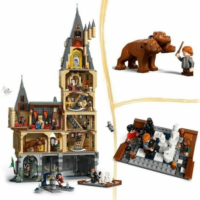 LEGO 76454 Harry Potter Castillo de Hogwarts: La Torre Principal Juego de Construcción para niños a partir de 10 años 3