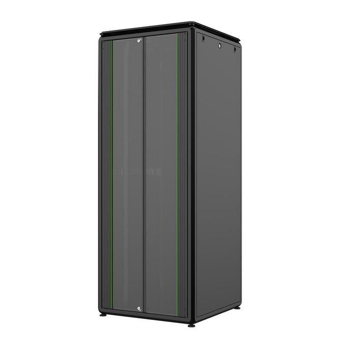 Lanview Rack Cabinet 42U 800x800x2053mm Free-standing con Puerta de Cristal Templado para Servidores y Cableado de Datos 0 Lanview Rack Cabinet 42U 800x800x2053mm Free-standing con Puerta de Cristal Templado para Servidores y Cableado de Datos 0