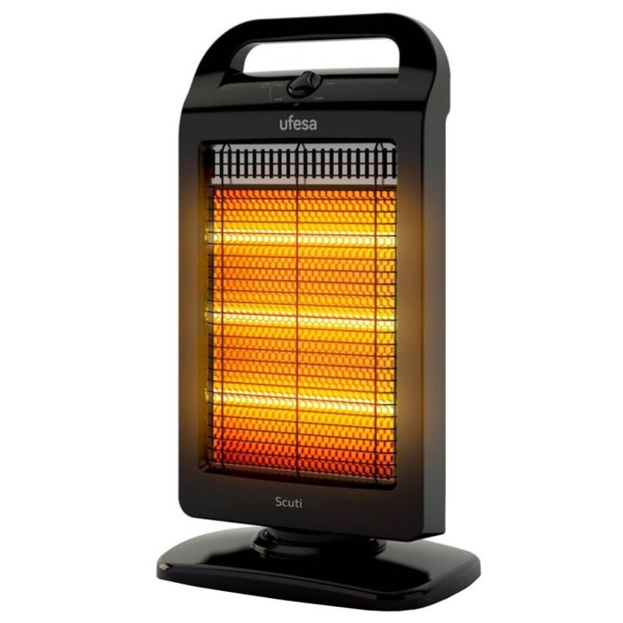 Radiador UFESA SCUTI 83605511 Negro 1200 W Radiador UFESA SCUTI 83605511 Negro 1200 W