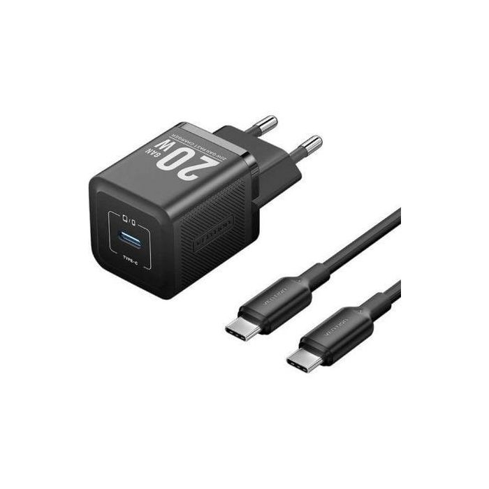 Cargador de Coche Vention TZ-FEPB0-EU-01 0 Cargador de Coche Vention TZ-FEPB0-EU-01 0