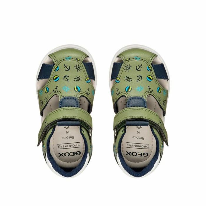 Chanclas para Niños Geox Multy Oliva 2