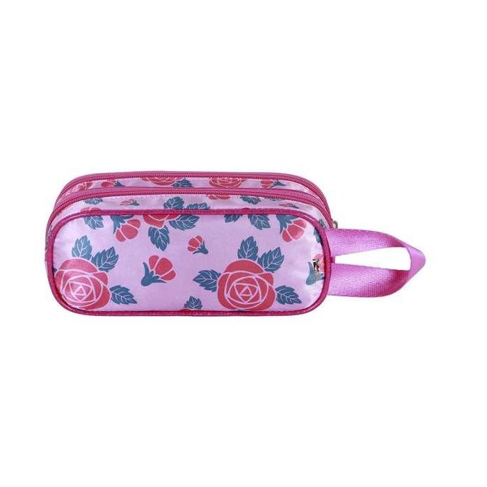 Karactermania Estuche Portatodo Doble 3D Princesas Disney Flowers Rosa Poliéster EVA 2 Compartimentos 22 x 8 x 10 cm 3 Karactermania Estuche Portatodo Doble 3D Princesas Disney Flowers Rosa Poliéster EVA 2 Compartimentos 22 x 8 x 10 cm 3
