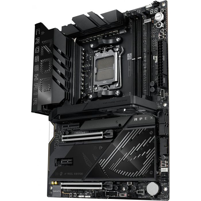 ASUS 90MB1KR0-M0EAY0 ROG CROSSHAIR X870E APEX Placa Base AMD X870E Socket AM5 ATX DDR5 Wi-Fi 7 14