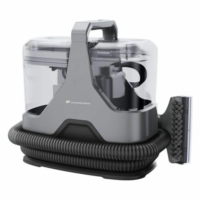 Continental Edison CEVCSP330G Limpiador Quitamanchas para Sofás, Alfombras, Tapicerías 600 W, Tanque 1,3 L, Manguera 1,6 M 1