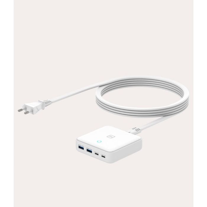 Cargador de Pared Tucano MA-DEGAN65-EU-W Blanco 65 W 2 Cargador de Pared Tucano MA-DEGAN65-EU-W Blanco 65 W 2