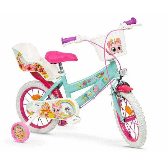 Bicicleta gaticornio 14" (4/6 años)