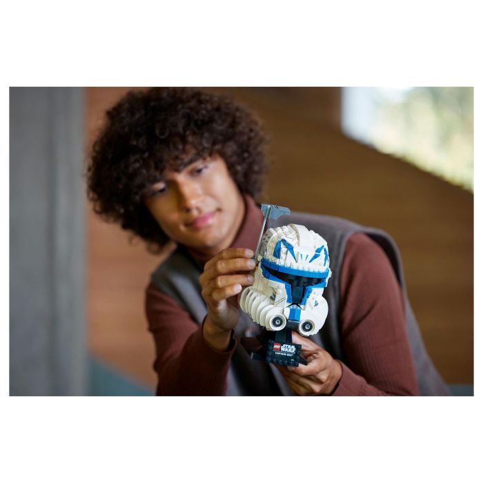 Lego Star Wars 75349 Los Auriculares del Capitán Rex Modelo Construible para Adultos 44