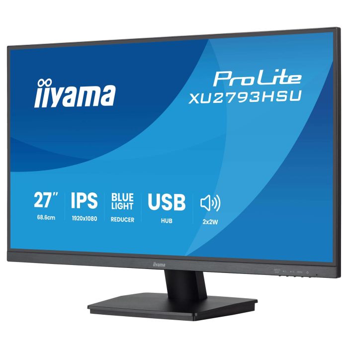 Iiyama Prolite XU2793HSU-B7 Pantalla de PC 27" Full HD 100Hz IPS 1ms 5
