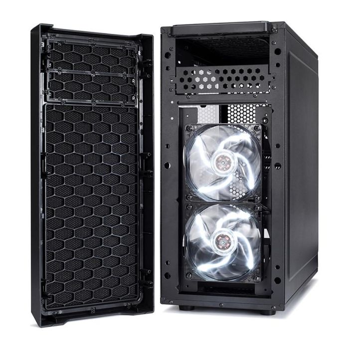 Fractal Design Focus G Window Black Midi Tower Caja PC Negro Fractal Design Focus G Window Black Midi Tower Caja PC Negro