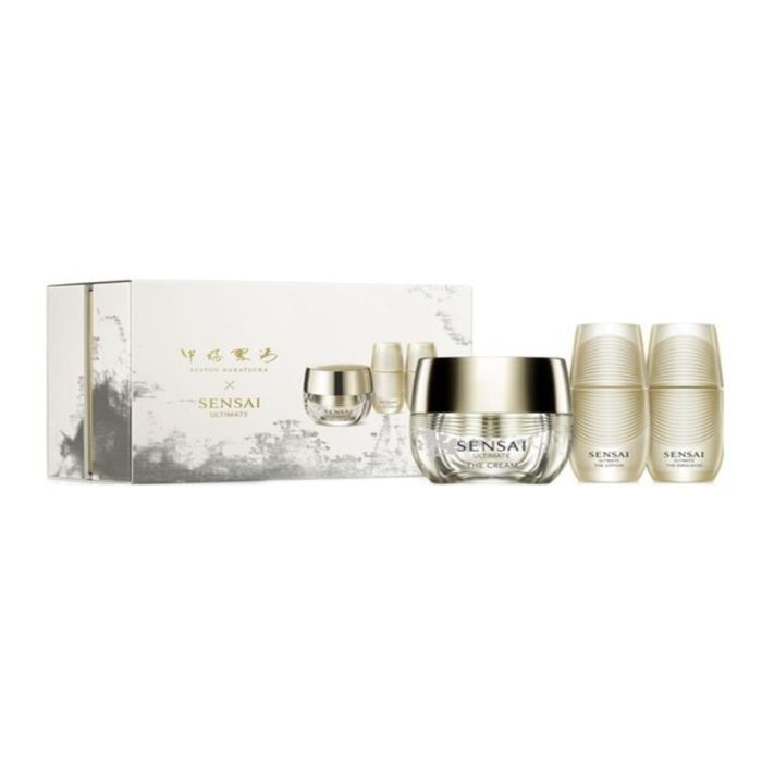 Sensai Ultimate The Cream 30ml + The Lotion 16ml + The Emulsion 16ml Set