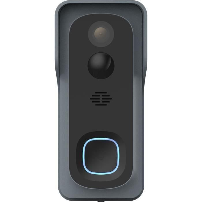 Kit de timbre conectado - LINK2HOME - Wi-Fi - Audio bidireccional - Timbre inalámbrico - Tarjeta SD de 8 GB Kit de timbre conectado - LINK2HOME - Wi-Fi - Audio bidireccional - Timbre inalámbrico - Tarjeta SD de 8 GB