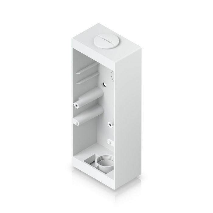 Ubiquiti Reader Pro Junction Box, for UA-G2-Pro, UVC-G4 Doorbell Pro PoE Kit, Wall, VESA mount, white, polycarbonate, sponge, rubber, 180 g (6.3 oz), 3 Ubiquiti Reader Pro Junction Box, for UA-G2-Pro, UVC-G4 Doorbell Pro PoE Kit, Wall, VESA mount, white, polycarbonate, sponge, rubber, 180 g (6.3 oz), 3