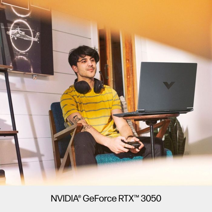 Laptop HP 804F0EA 15,6" i5-12450H 16 GB RAM 512 GB SSD NVIDIA GeForce RTX 3050 4 Laptop HP 804F0EA 15,6" i5-12450H 16 GB RAM 512 GB SSD NVIDIA GeForce RTX 3050 4
