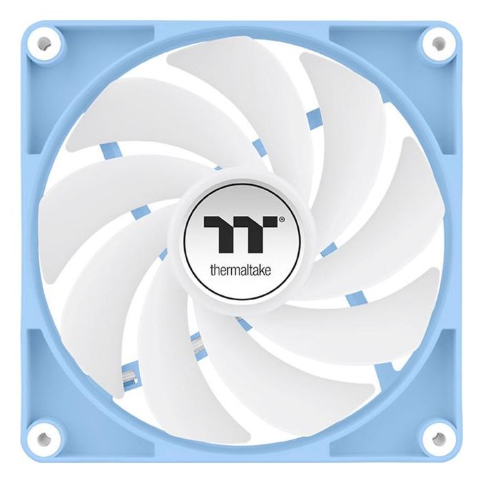 Thermaltake CT120 Hydrangea Blue Ventilador para Carcasa de PC 12 cm Azul Blanco 2 Unidades 3 Thermaltake CT120 Hydrangea Blue Ventilador para Carcasa de PC 12 cm Azul Blanco 2 Unidades 3
