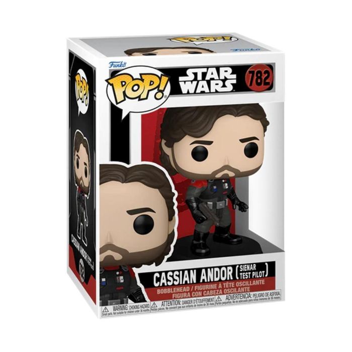 Funko Pop Star Wars: Andor Cassian 1 Funko Pop Star Wars: Andor Cassian 1