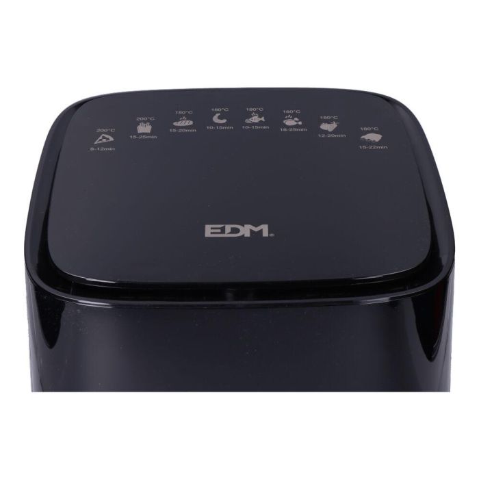 Freidora de aire 5l con pantalla led edm 5 Freidora de aire 5l con pantalla led edm 5