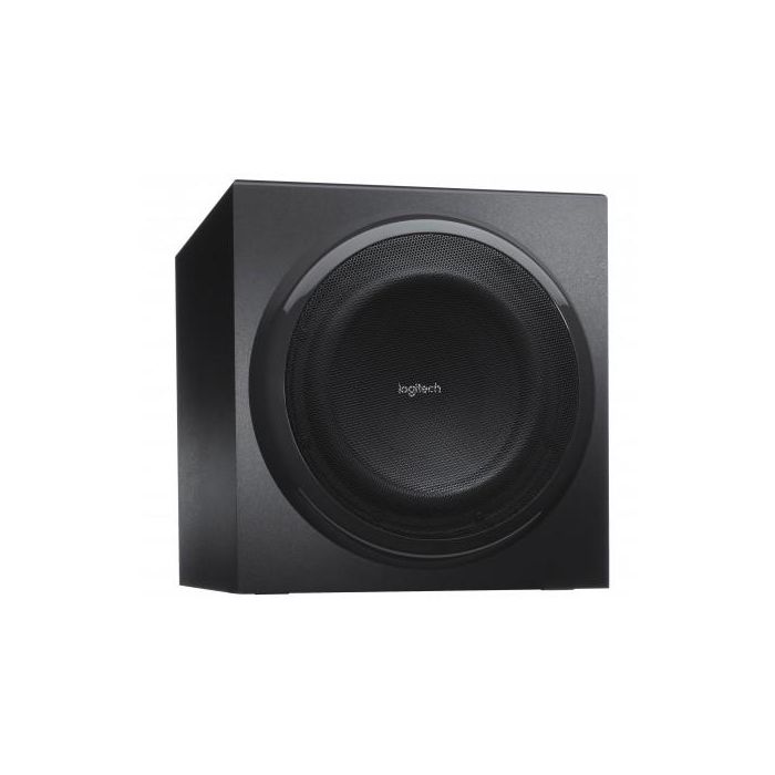 Logitech Z906 5.1 THX Altavoces 500W RMS Sistema de Sonido Envolvente para PC y Home Cinema 5 Logitech Z906 5.1 THX Altavoces 500W RMS Sistema de Sonido Envolvente para PC y Home Cinema 5