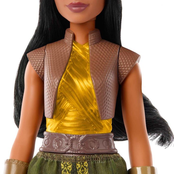 Mattel Hlx22 Muñeca de Moda Articulada Princesa Raya Disney inspirada en la película Raya y el Último Dragón con accesorios 3 Mattel Hlx22 Muñeca de Moda Articulada Princesa Raya Disney inspirada en la película Raya y el Último Dragón con accesorios 3