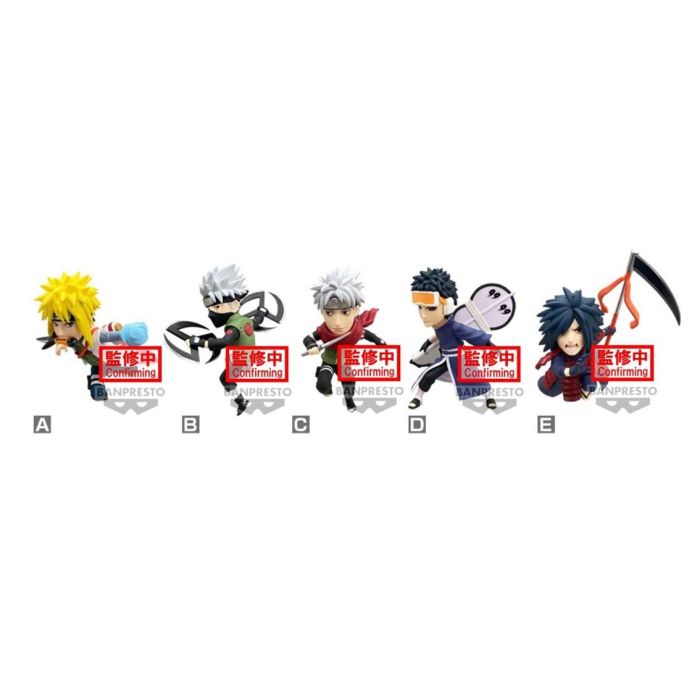 Figura Banpresto Naruto World Collectable Figure