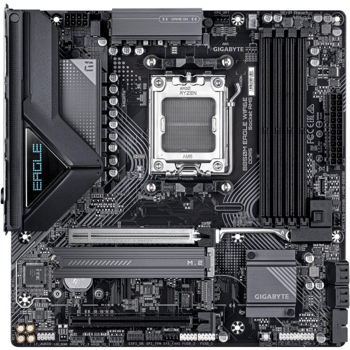 Gigabyte B850M Eagle WiFi6E (B850,AM5,mATX,DDR5) 1 Gigabyte B850M Eagle WiFi6E (B850,AM5,mATX,DDR5) 1