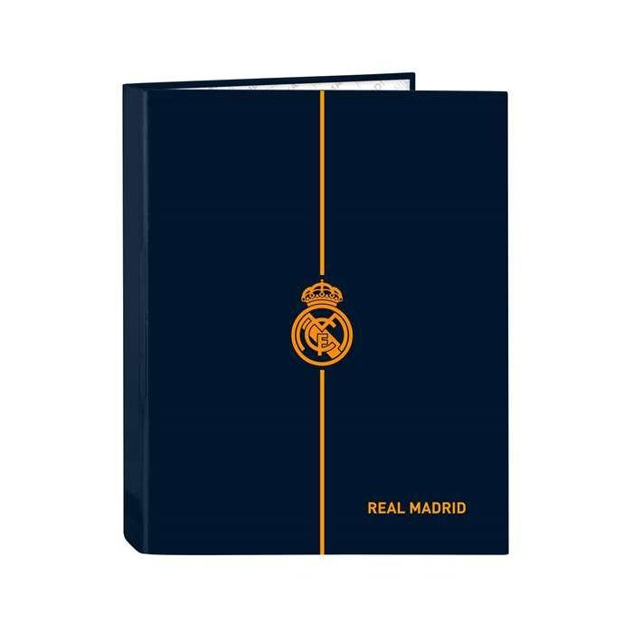 Carpeta folio 4 ani.mixtas real madrid 2ª equipacion 24/25 26,5x33x4 cm