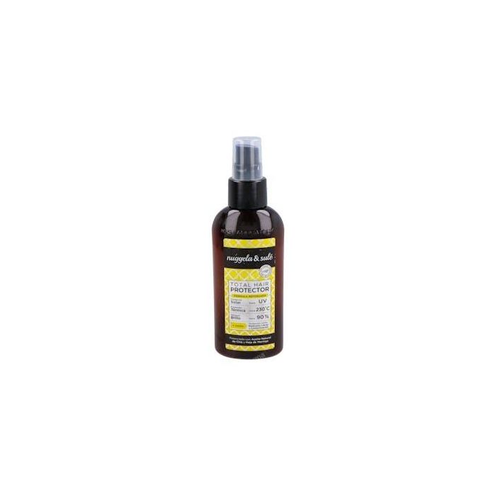 NUGGELA & SULE Protector Capilar Spray 125ml. Protección UV y Térmica para Planchas y Secadores con Aceite de Chía Natural
