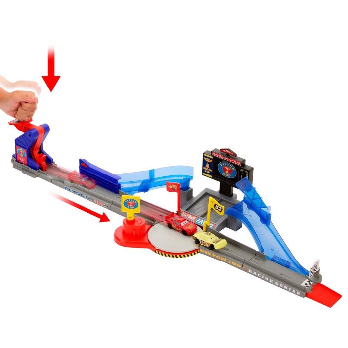 Mattel Cars Circuito De Carreras Copa Pistón JHL42 Disney Pixar 1 Mattel Cars Circuito De Carreras Copa Pistón JHL42 Disney Pixar 1