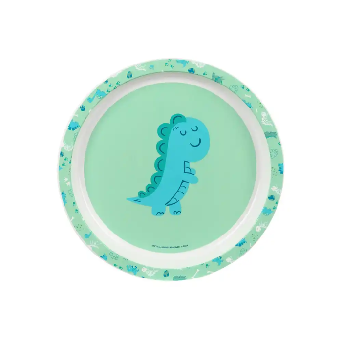 Set de vajilla infantil Safta Dino Poliéster 26 x 26 x 9 cm 1