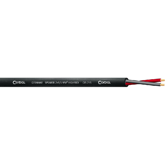 Bobina De Cable Altavoz 2 X 1,5 Mm² 100 M 1 Bobina De Cable Altavoz 2 X 1,5 Mm² 100 M 1