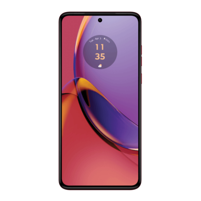 Motorola Moto G Moto G84 5G 16,5 cm (6.5") Ranura híbrida Dual SIM Android 13 4G USB Tipo C 8 GB 256 GB 5000 mAh Rojo Motorola Moto G Moto G84 5G 16,5 cm (6.5") Ranura híbrida Dual SIM Android 13 4G USB Tipo C 8 GB 256 GB 5000 mAh Rojo