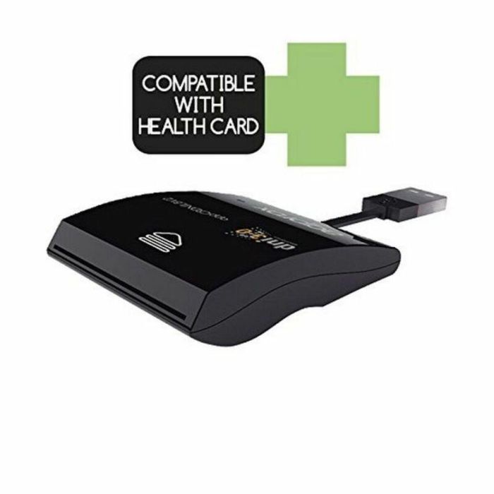 Lector de Tarjetas approx! APPCRDNILBV2 Negro 1 Lector de Tarjetas approx! APPCRDNILBV2 Negro 1