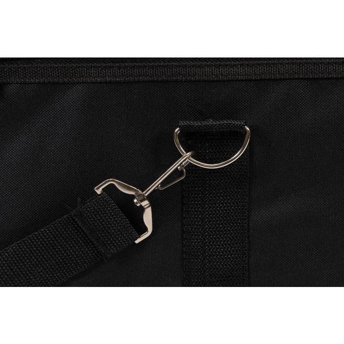 Gloria Bolso de Transporte Plegable para Perro Gato con Paneles Transpirables 52x30x30 cm Negro Poliéster hasta 6kg 8