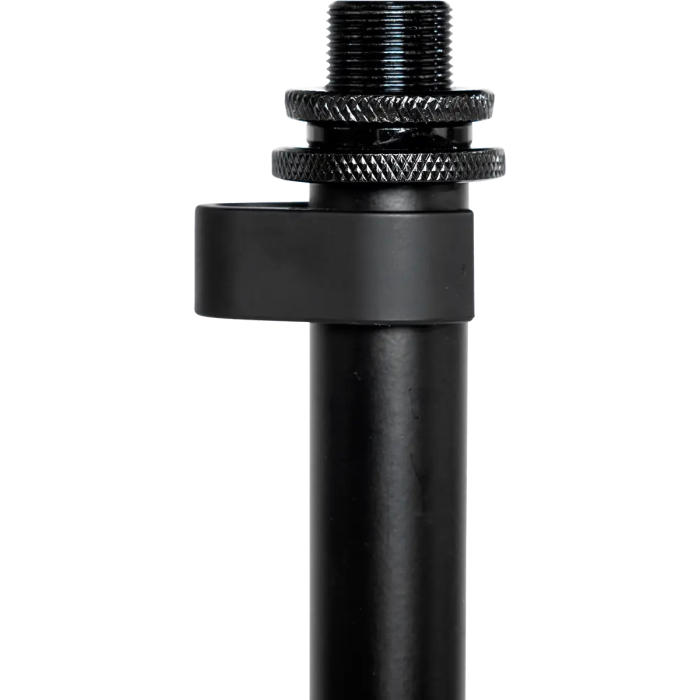 SBG Soporte De Micrófono Recto De Suelo Con Base Redonda 25Cm Ajustable 889-1625mm Negro Acero 1