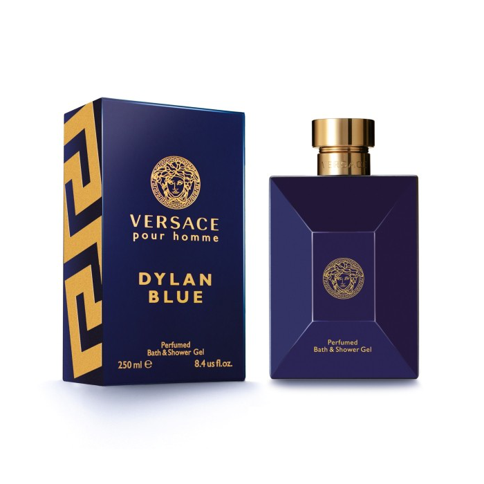Versace Pour Homme Dylan Blue Sh.Gel 250 mL Versace Pour Homme Dylan Blue Sh.Gel 250 mL