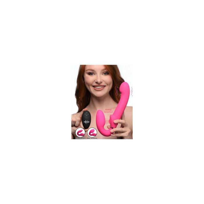 Vibrador Punto G XR Rosa 5